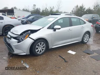 2021 Toyota Corolla LE with VIN 5YFEPMAE3MP251903, listed as a IAAI auction lot 41568664 with 96,711 mi miles and . Bid and sale history available at DreamBid. Image 17.