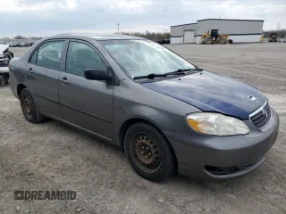 2007 Toyota Corolla CE with VIN 2T1BR30E17C726204, listed as a Copart auction lot 54265735 with 299,999 mi miles and Clean Title. Bid and sale history available at carsss.com. Image 4.
