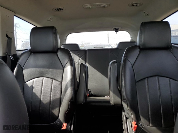 2017 Buick Enclave Leather with VIN 5GAKVBKD2HJ345981, listed as a Copart auction lot 47244745 with 108,192 mi miles and Clean Title. Bid and sale history available at carsss.com. Image 10.