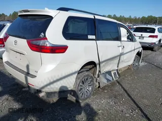 2020 Toyota Sienna XLE Auto Access Seat with VIN 5TDYZ3DCXLS029196, listed as a IAAI auction lot 41569611 with 50,319 mi miles and . Bid and sale history available at DreamBid. Image 4.