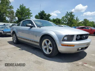 2009 Ford Mustang with VIN 1ZVHT80N095138283, listed as a Copart auction lot 63995925 with 260,699 mi miles and Clean title. Bid and sale history available at DreamBid. Image 4.