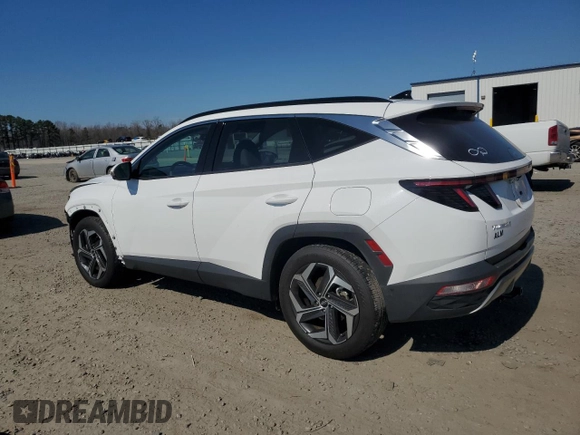 2023 Hyundai Tucson Limited with VIN 5NMJE3AE0PH292325, listed as a Copart auction lot 47001905 with 19,455 mi miles and Salvage Title. Bid and sale history available at carsss.com. Image 2.
