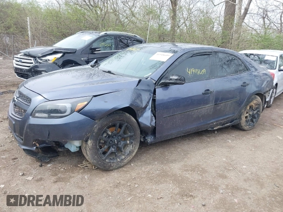 2014 Chevrolet Malibu LT with VIN 1G11C5SL2EF110657, listed as a IAAI auction lot 41948609 with 149,000 mi miles and . Bid and sale history available at DreamBid. Image 2.