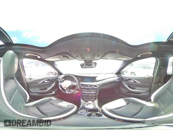2017 Infiniti QX30 Sport with VIN SJKCH5CP8HA014663, listed as a Copart auction lot 55026195 with 103,514 mi miles and Salvage title. Bid and sale history available at DreamBid. Image 15.