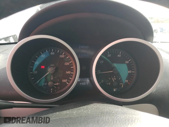 2006 Mercedes-Benz SLK 350 с VIN WDBWK56F56F100161, выставлен на аукционе Copart как лот 44066365 с пробегом 24 960 миль миль и Списание • Salvage title. История ставок и продаж доступна на DreamBid. Изображение 9.