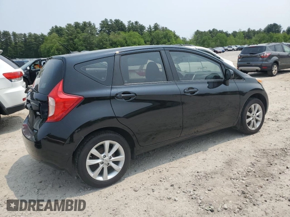 2014 Nissan Note SV with VIN 3N1CE2CP6EL412827, listed as a Copart auction lot 59255285 with 149,895 mi miles and Clean title. Bid and sale history available at DreamBid. Image 3.