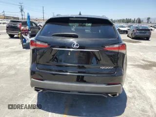2016 Lexus NX 200t with VIN JTJYARBZ7G2042418, listed as a Copart auction lot 61241925 with 51,543 mi miles and Salvage title. Bid and sale history available at DreamBid. Image 6.