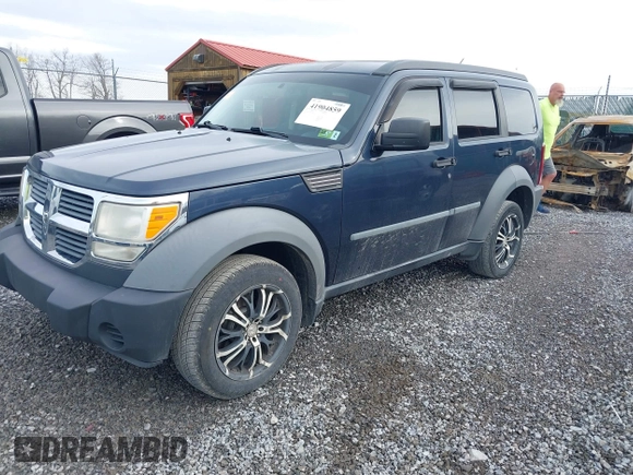 2008 Dodge Nitro SXT with VIN 1D8GU28K18W165005, listed as a IAAI auction lot 41904859 with 171,029 mi miles. Bid and sale history available at carsss.com. Image 2.