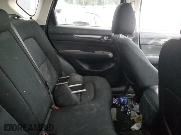 2019 Mazda CX-5 Sport with VIN JM3KFBBL4K0606504, listed as a Copart auction lot 46343035 with 150,942 mi miles and Salvage Title. Bid and sale history available at DreamBid. Image 10.