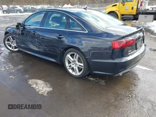 2016 Audi A6 Premium Plus with VIN WAUGFAFC9GN014767, listed as a IAAI auction lot 41508275 with 113,167 mi miles and . Bid and sale history available at DreamBid. Image 3.