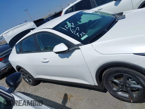 2025 Kia K4 LXS with VIN 3KPFT4DE2SE093662, listed as a IAAI auction lot 41856224 with 219 mi miles. Bid and sale history available at carsss.com. Image 14.
