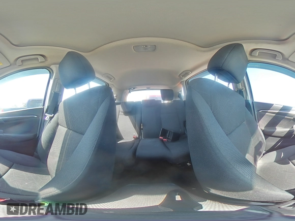 2015 Honda Fit EX-L with VIN 3HGGK5H86FM747285, listed as a Copart auction lot 53034715 with 102,236 mi miles and Salvage Title. Bid and sale history available at DreamBid. Image 13.
