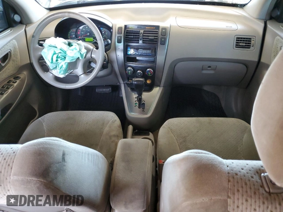 2005 Hyundai Tucson GLS with VIN KM8JN72D75U084148, listed as a Copart auction lot 52252555 with 171,233 mi miles and Salvage Title. Bid and sale history available at carsss.com. Image 8.