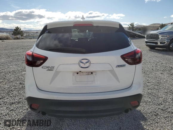 2016 Mazda CX-5 Grand Touring with VIN JM3KE4DY3G0672069, listed as a Copart auction lot 49482575 with 172,129 mi miles and Salvage Title. Bid and sale history available at DreamBid. Image 6.