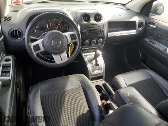 2015 Jeep Compass High Altitude Edition with VIN 1C4NJDEB7FD151875, listed as a Copart auction lot 54582275 with 178,916 mi miles and Salvage Title. Bid and sale history available at carsss.com. Image 8.