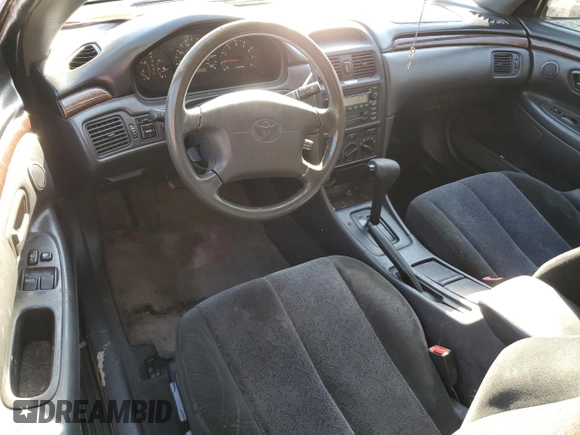 2000 Toyota Solara SE with VIN 2T1CG22P4YC389984, listed as a Copart auction lot 83653694 with 155,941 mi miles and Salvage Title. Bid and sale history available at carsss.com. Image 8.