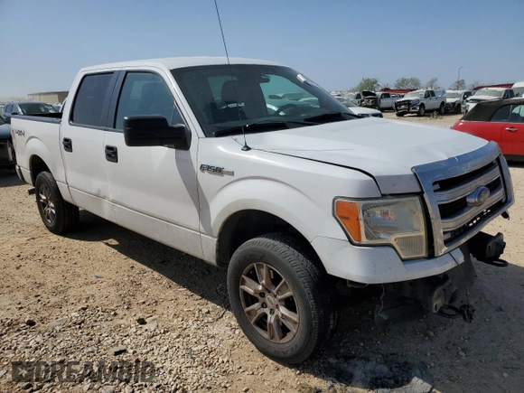2014 Ford F-150 XL with VIN 1FTFW1EF1EKE02424, listed as a Copart auction lot 49651275 with 193,466 mi miles and Salvage Title. Bid and sale history available at carsss.com. Image 4.