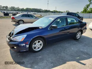 2007 Honda Accord LX SE с VIN 1HGCM56357A096309, выставлен на аукционе Copart как лот 58772465 с пробегом 110 568 миль миль и Списание • Salvage title. История ставок и продаж доступна на DreamBid. Изображение 1.