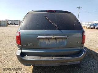 2006 Chrysler Town & Country LWB LX with VIN 2A4GP44R46R888531, listed as a Copart auction lot 61796114 with 0 mi miles and Non Repairable. Bid and sale history available at carsss.com. Image 6.