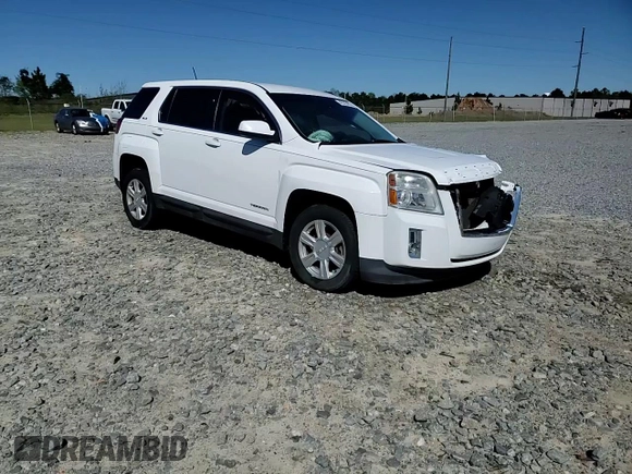 2014 GMC Terrain SLE with VIN 2GKALMEK7E6240419, listed as a Copart auction lot 49325435 with 136,168 mi miles and Salvage Title. Bid and sale history available at DreamBid. Image 15.