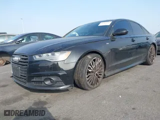2018 Audi A6 Premium Plus with VIN WAUG8AFC4JN012037, listed as a IAAI auction lot 41204382 with 118,801 mi miles. Bid and sale history available at carsss.com. Image 17.