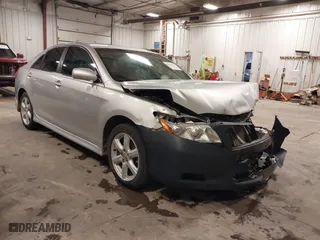 2009 Toyota Camry LE with VIN 4T1BK46K39U583300, listed as a IAAI auction lot 41082638 with 242,298 mi miles. Bid and sale history available at carsss.com. Image 1.