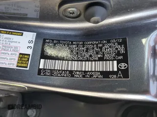 2012 Toyota Prius Two with VIN JTDZN3EU9C3115298, listed as a Copart auction lot 53465245 with 152,292 mi miles and Salvage Title. Bid and sale history available at DreamBid. Image 14.