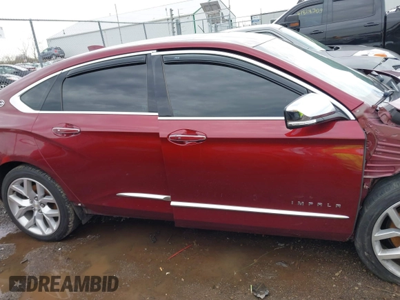 2016 Chevrolet Impala LTZ with VIN 2G1145S33G9159357, listed as a IAAI auction lot 41910638 with 178,530 mi miles. Bid and sale history available at carsss.com. Image 14.