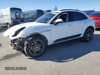 2021 Porsche Macan z VIN WP1AA2A5XMLB12766, wystawiony jako Copart lot #44171315 z przebiegiem 15 022 mil mil oraz Szkoda całkowita • Salvage title. Historia ofert i sprzedaży dostępna na DreamBid. Obrazek 1.