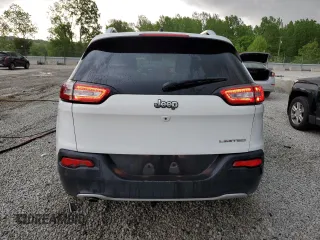 2017 Jeep Cherokee Limited with VIN 1C4PJLDB9HW516097, listed as a Copart auction lot 55205885 with 114,268 mi miles and Non repairable. Bid and sale history available at DreamBid. Image 6.
