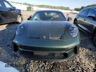 2022 Porsche 911 GT3 with VIN WP0AC2A9XNS270305, listed as a Copart auction lot 57119824 with 4,926 mi miles and Salvage Title. Bid and sale history available at carsss.com. Image 5.