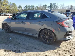 2020 Honda Civic EX-L z VIN SHHFK7H89LU216506, wystawiony jako Copart lot #46514085 z przebiegiem 120 597 mil mil oraz Szkoda całkowita • Salvage title. Historia ofert i sprzedaży dostępna na DreamBid. Obrazek 2.