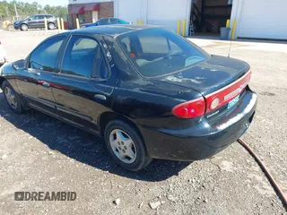 2003 Chevrolet Cavalier with VIN 1G1JC52F637181197, listed as a IAAI auction lot 41576661 with 208,185 mi miles and . Bid and sale history available at DreamBid. Image 3.