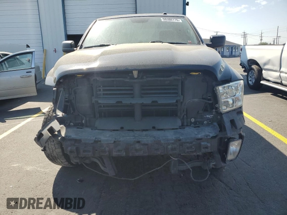 2017 Ram 1500 Express with VIN 3C6RR7KTXHG660865, listed as a Copart auction lot 59386115 with 148,376 mi miles and Salvage title. Bid and sale history available at DreamBid. Image 5.