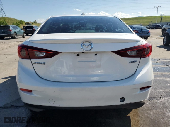2017 Mazda 3 Touring with VIN 3MZBN1V76HM146950, listed as a Copart auction lot 61392005 with 120,199 mi miles and Salvage title. Bid and sale history available at DreamBid. Image 6.