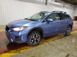 2018 Subaru Crosstrek Premium z VIN JF2GTABC7JG317416, wystawiony jako Copart lot #56826225 z przebiegiem 158 121 mil mil oraz Szkoda całkowita • Salvage title. Historia ofert i sprzedaży dostępna na DreamBid. Obrazek 1.