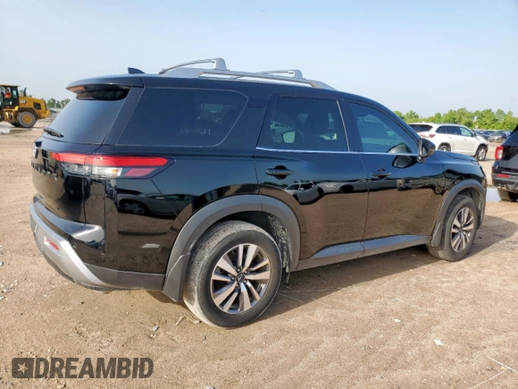 2023 Nissan Pathfinder SL with VIN 5N1DR3CA6PC235469, listed as a Copart auction lot 62963745 with 23,406 mi miles and Clean title. Bid and sale history available at DreamBid. Image 3.