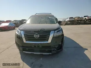 2022 Nissan Pathfinder SL with VIN 5N1DR3CA9NC204455, listed as a Copart auction lot 74389134 with 74,360 mi miles and Salvage Title. Bid and sale history available at carsss.com. Image 12.