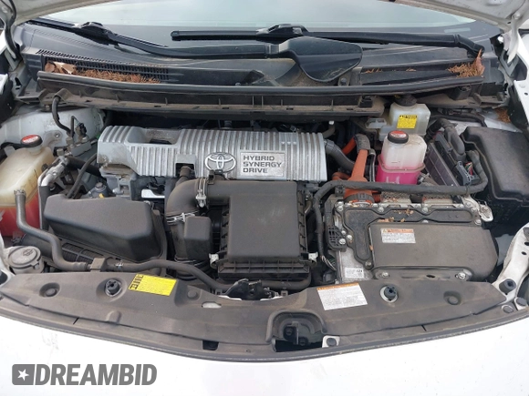 2015 Toyota Prius Four with VIN JTDKN3DU9F0419871, listed as a IAAI auction lot 41598677 with 122,978 mi miles. Bid and sale history available at carsss.com. Image 10.