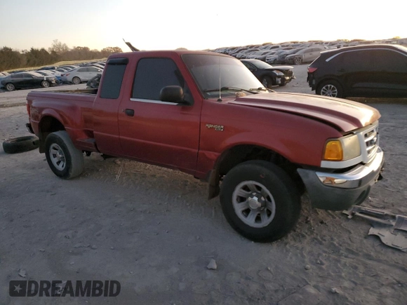 2001 Ford Ranger XL Fleet with VIN 1FTZR15U01TA25799, listed as a Copart auction lot 83736904 with 175,367 mi miles and Clean title. Bid and sale history available at DreamBid. Image 4.