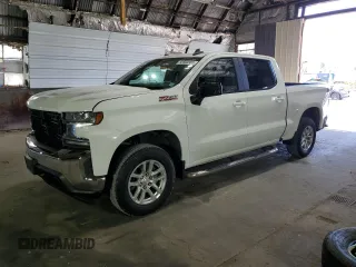 2021 Chevrolet Silverado 1500 LT z VIN 3GCUYDED1MG435401, wystawiony jako Copart lot #55594305 z przebiegiem 23 616 mil mil oraz Szkoda całkowita • Salvage title. Historia ofert i sprzedaży dostępna na DreamBid. Obrazek 1.