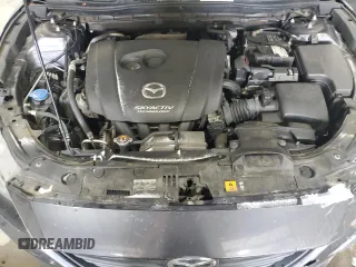 2015 Mazda 3 i SV with VIN JM1BM1T76F1244654, listed as a Copart auction lot 86421194 with 90,830 mi miles and Salvage Title. Bid and sale history available at DreamBid. Image 11.