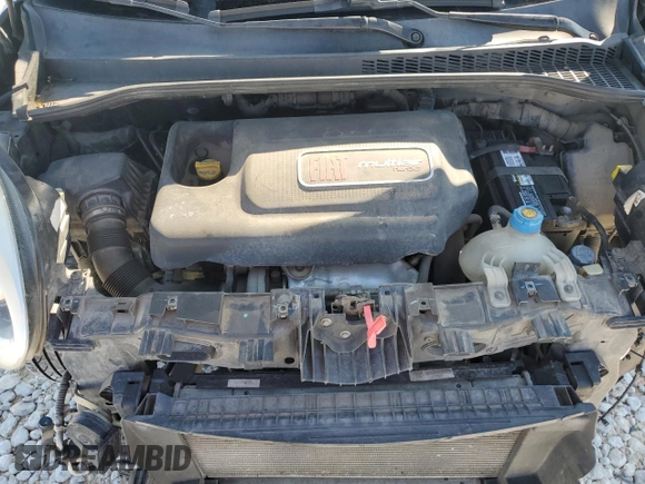2014 FIAT 500L Lounge with VIN ZFBCFACH1EZ007287, listed as a Copart auction lot 70190834 with 226,479 mi miles and Salvage Title. Bid and sale history available at carsss.com. Image 11.