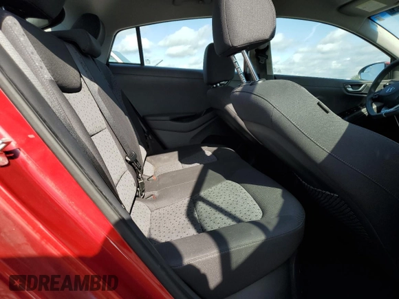 2019 Hyundai Ioniq Blue with VIN KMHC65LC5KU137067, listed as a Copart auction lot 57656395 with 82,494 mi miles and Non repairable. Bid and sale history available at DreamBid. Image 10.