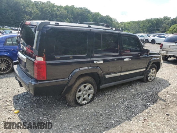 2007 Jeep Commander Overland z VIN 1J8HG68217C564894, wystawiony jako Copart lot #64382215 z przebiegiem 221 815 mil mil oraz Szkoda całkowita • Salvage title. Historia ofert i sprzedaży dostępna na DreamBid. Obrazek 3.