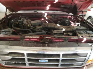 1994 Ford F-150 with VIN 1FTEF14N6RNB76888, listed as a Copart auction lot 48358235 with 274,478 mi miles and Salvage title. Bid and sale history available at DreamBid. Image 12.
