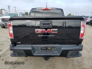 2022 GMC Canyon 2WD Elevation with VIN 1GTG5CEN0N1258686, listed as a Copart auction lot 49483185 with 32,939 mi miles and Salvage Title. Bid and sale history available at carsss.com. Image 6.