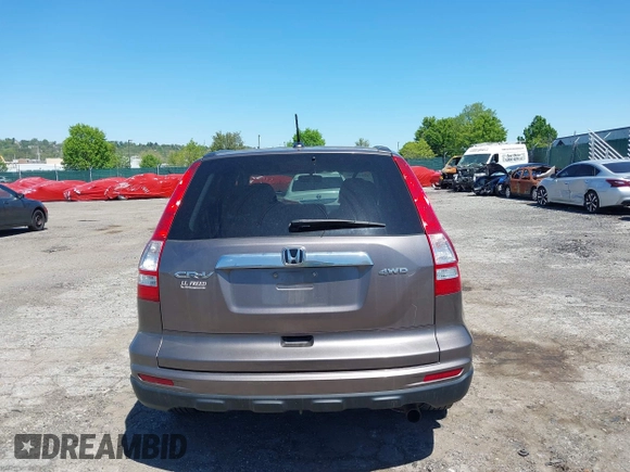 2011 Honda CR-V EX-L with VIN 5J6RE4H75BL085107, listed as a IAAI auction lot 42145966 with 154,159 mi miles. Bid and sale history available at carsss.com. Image 16.