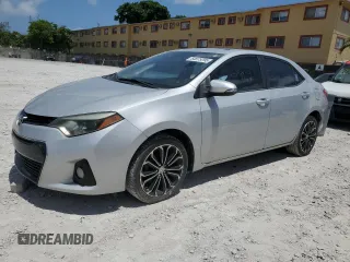 2016 Toyota Corolla L with VIN 2T1BURHE2GC583379, listed as a Copart auction lot 64675295 with 109,875 mi miles and Non repairable. Bid and sale history available at DreamBid. Image 1.