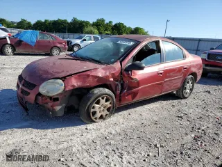 2004 Dodge Neon SXT with VIN 1B3ES56C64D645878, listed as a Copart auction lot 45171775 with 183,323 mi miles and Non Repairable. Bid and sale history available at carsss.com. Image 1.